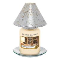 Yankee Candle Shimmer Glow Large Shade & Tray Set Extra Image 1 Preview